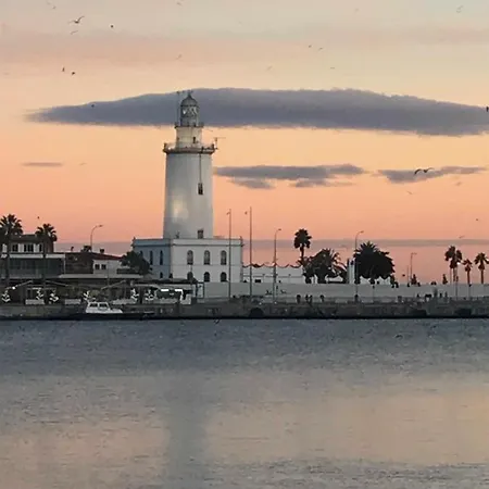 Apartamento Melina Arlu - Barrio La Victoria Málaga Esterno foto