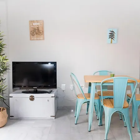 Apartamento Melina Arlu - Barrio La Victoria Málaga Esterno foto