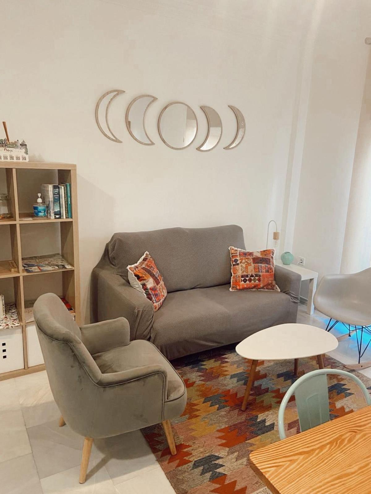 Melina Arlu - Barrio La Victoria Apartamento Málaga